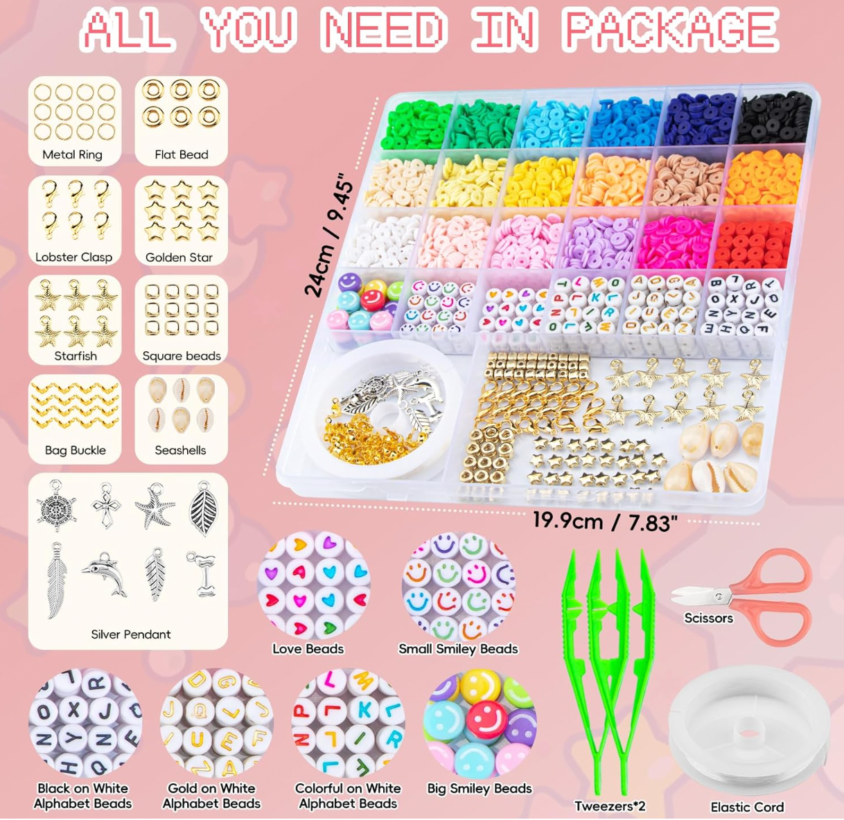 Bracelet making kit