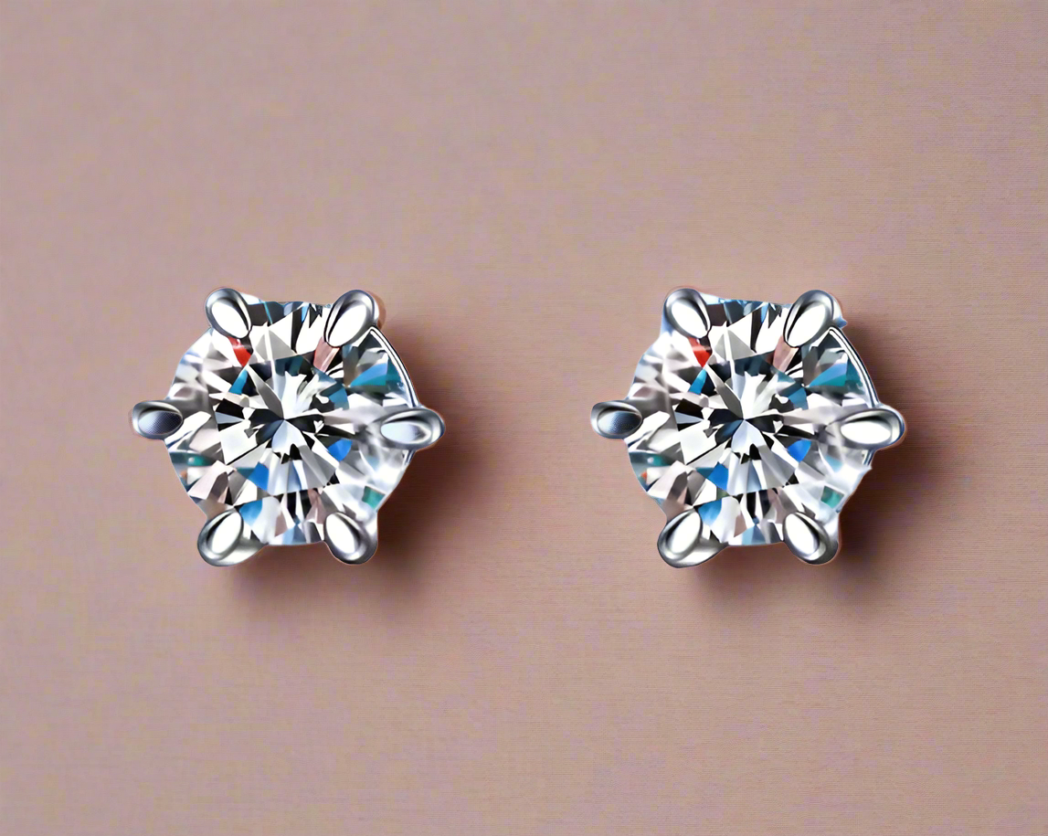 Magnetic Earrings