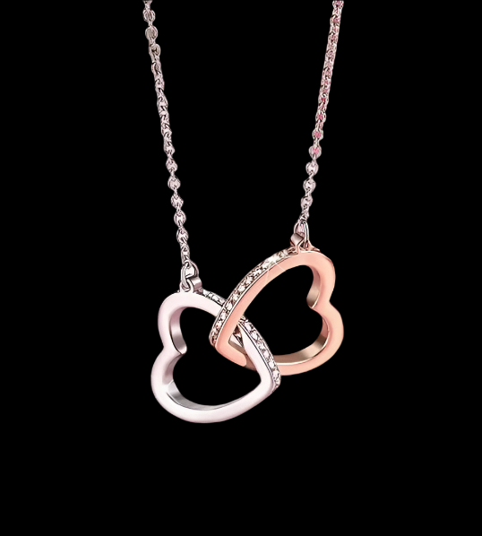 Double Pendent Heart