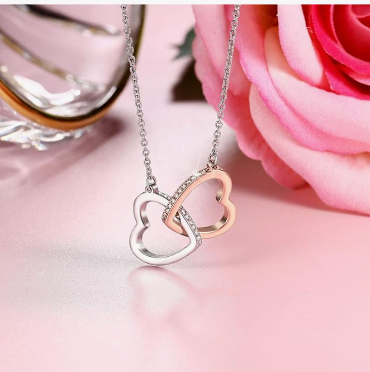 Double Pendent Heart