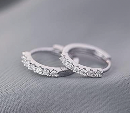 Silver Earrings
