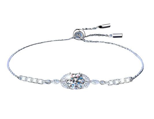 Braclet, Sterling Silver Chain Length