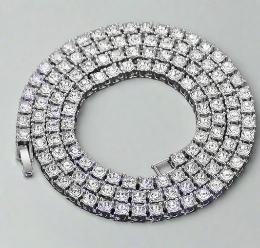 Silver chain