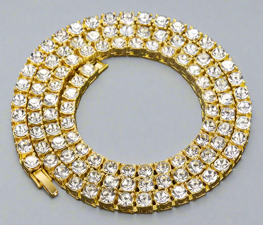 Gold Coloured Chain