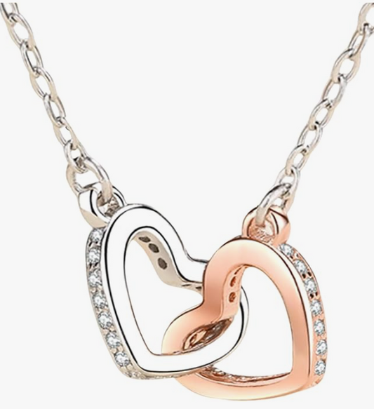 Double Pendent Heart