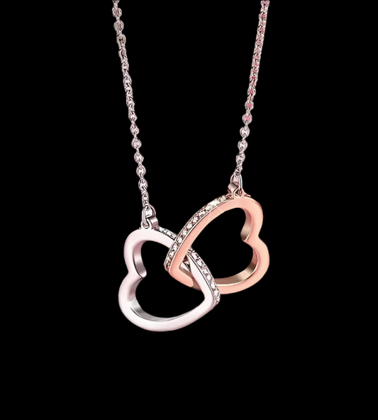 Double Pendent Heart