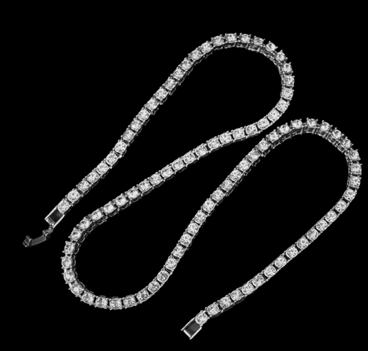 Silver chain